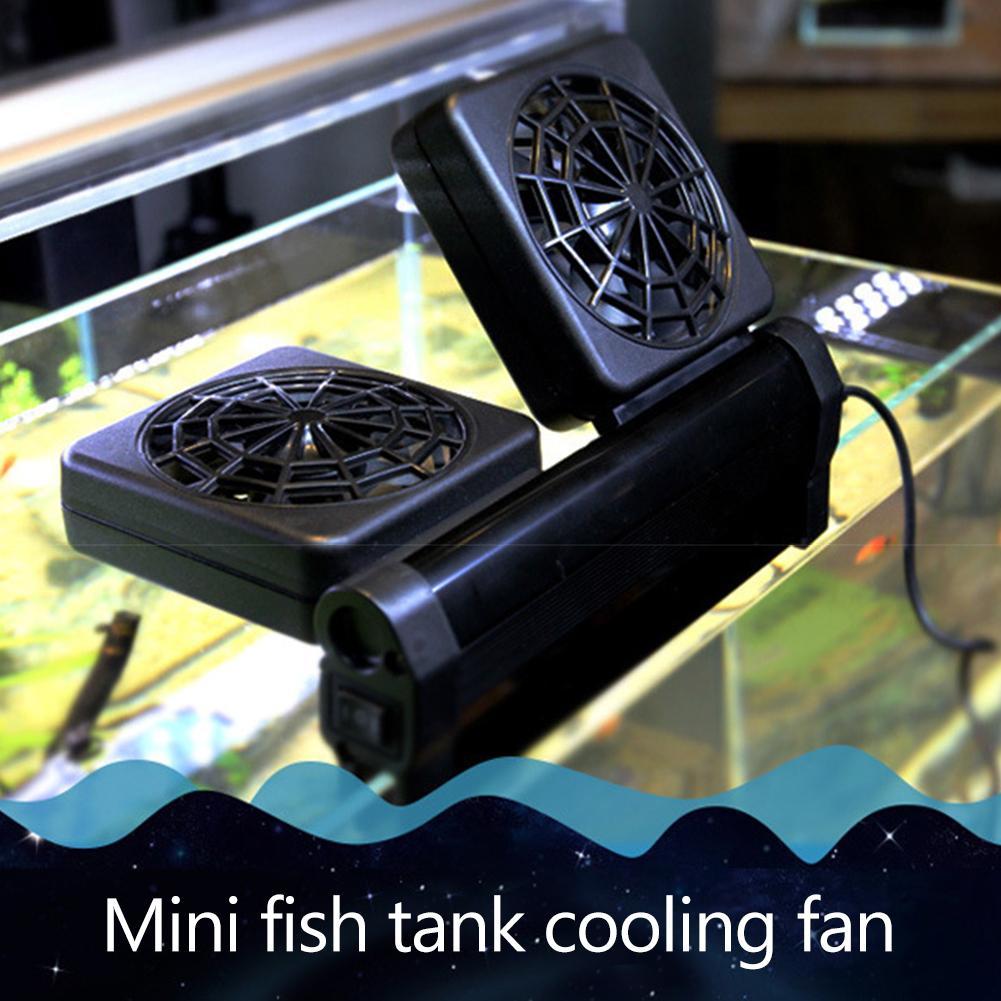 Marine Aquarium Chiller - Mini Aquarium Koelventilator Landbouw Aquarium Verstelbare