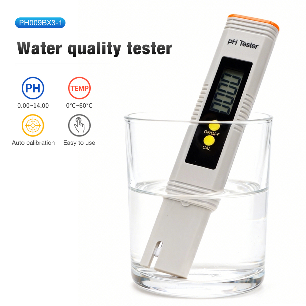 Marine Aquarium Water Analyzer - Digitale PH-meter Pen Waterkwaliteitstester Nauwkeurigheid 0,01