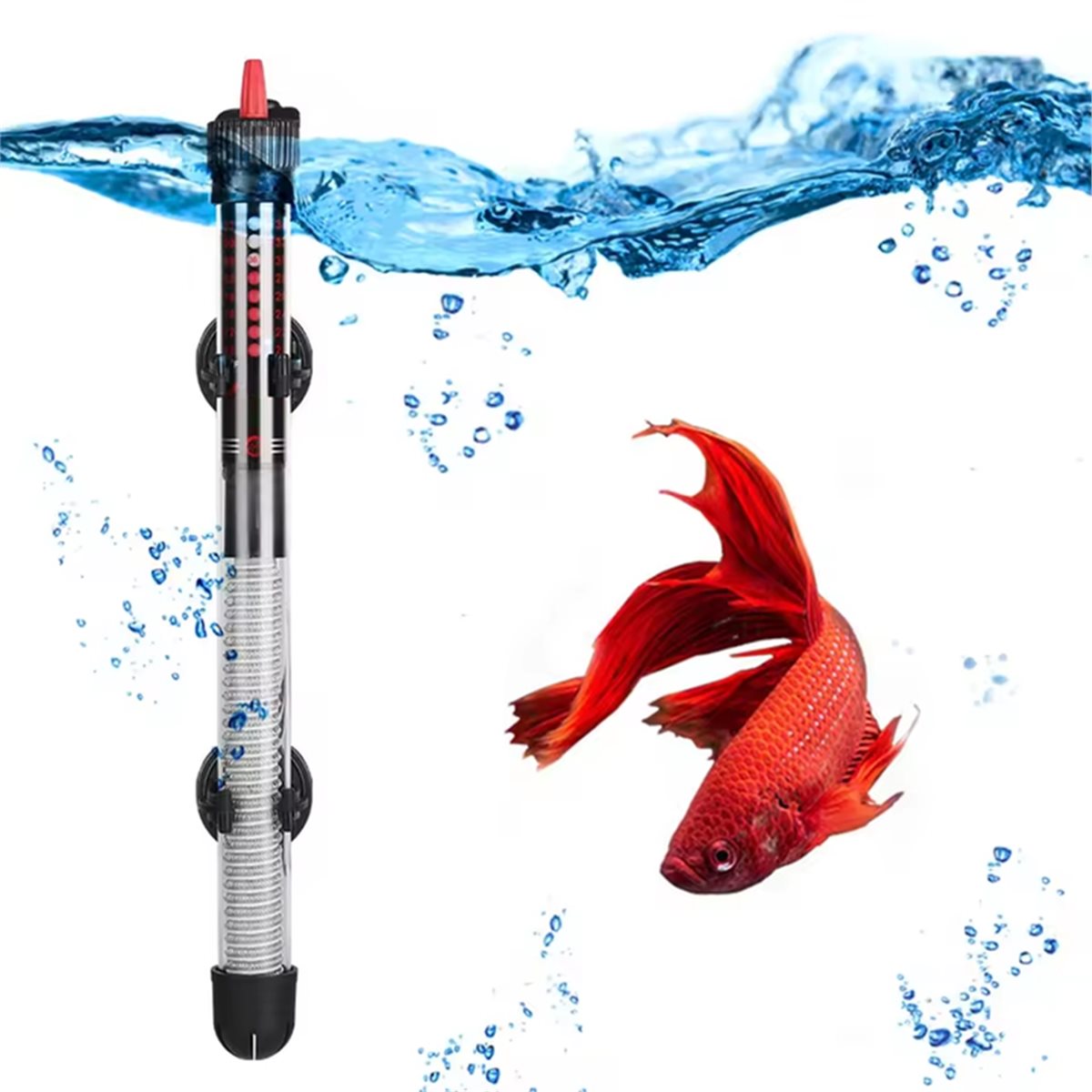 Aquarium & Marine Museum - (A02R] Dompelbare aquariumverwarmer 25-300W Verwarmingsapparaat met