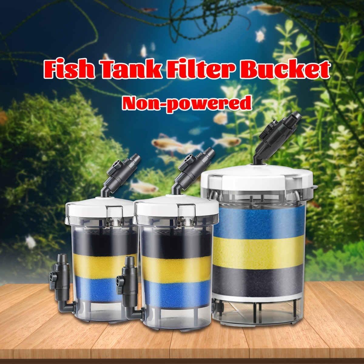 Marine Aquarium Chiller - SUNSUN EW-602 EW-603 EW-604 Stille aquariumfilteremmer