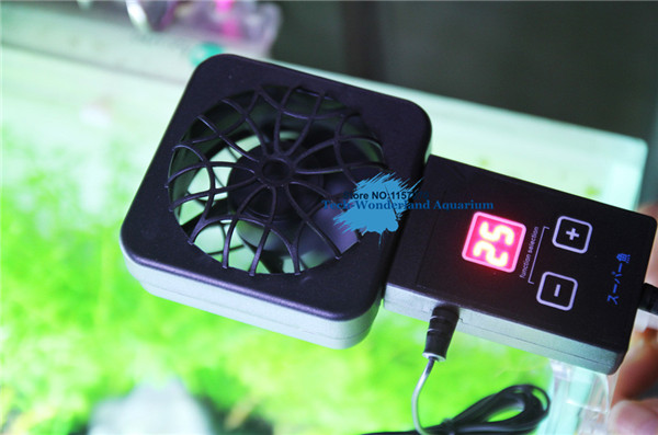 Marine Aquarium Chiller - Mini nano clip hangen op koelventilator
