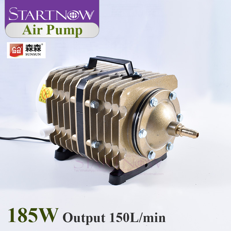 Marine Aquarium Chiller - 220V 185W 150L/min Elektrische Magnetische Luchtcompressor