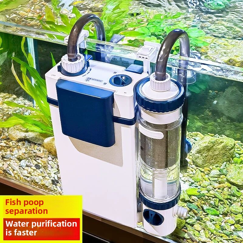 Marine Aquarium Chiller - SUNSUN nieuwe aquarium filter YBF-500 zuurstof