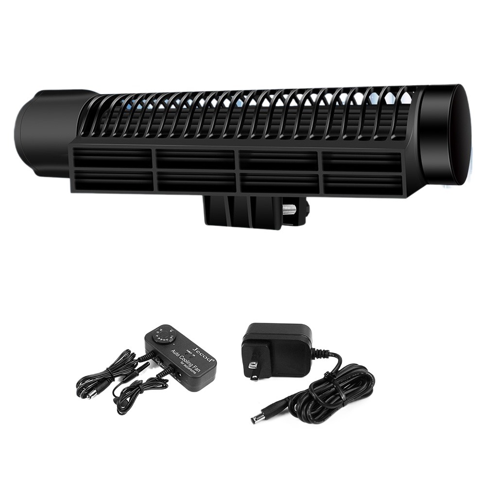Marine Aquarium Chiller - Frequentieconversie Aquariumkoelventilator Mute Automatische temperatuurregeling Aquariumkoelventilator