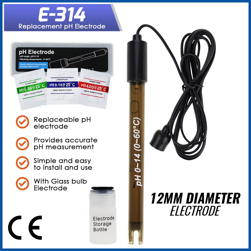 Marine Aquarium Water Analyzer - Ph Meter Ph Sonde Zwembad BNC