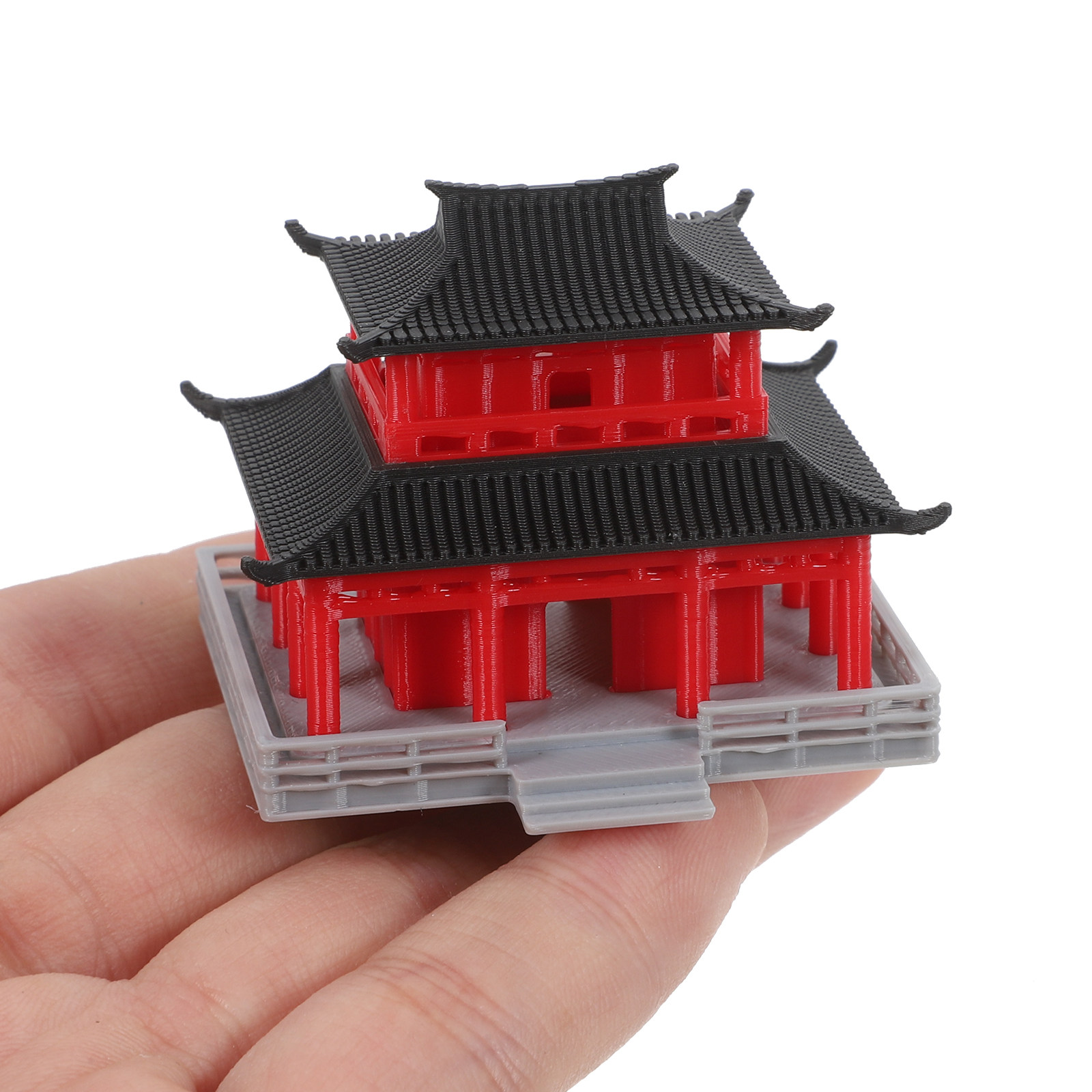 Oude Chinese Zwarte Rode Pavil - Aquarium & Marine Museum recensie en prijs