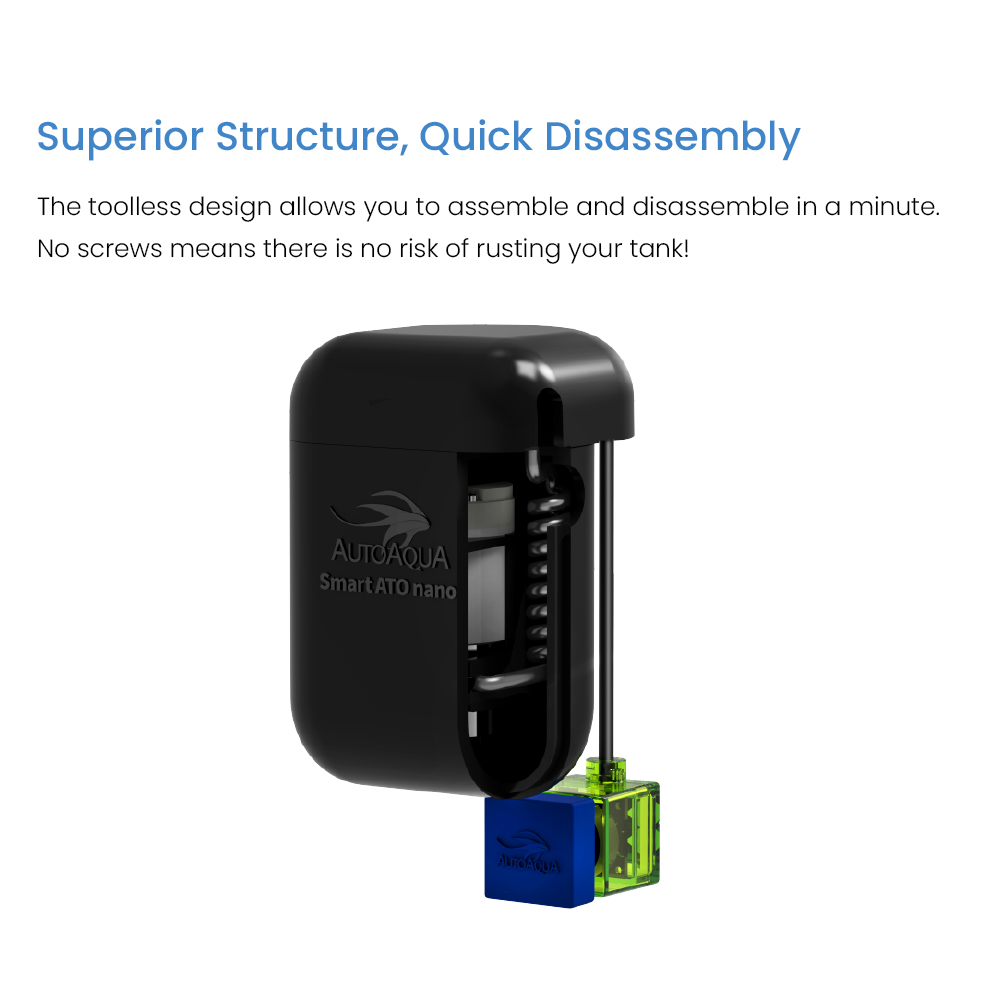 AUTOAQUA Smart ATO Nano G2 SAT - Marine Aquarium Auto Top Up recensie en prijs