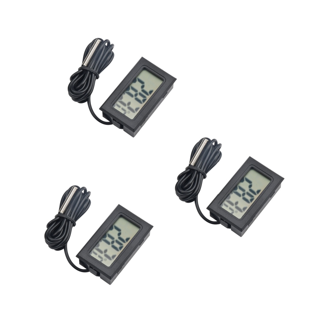 Mini LCD Digitale Thermometer  - Marine Aquarium Water Analyzer recensie en prijs