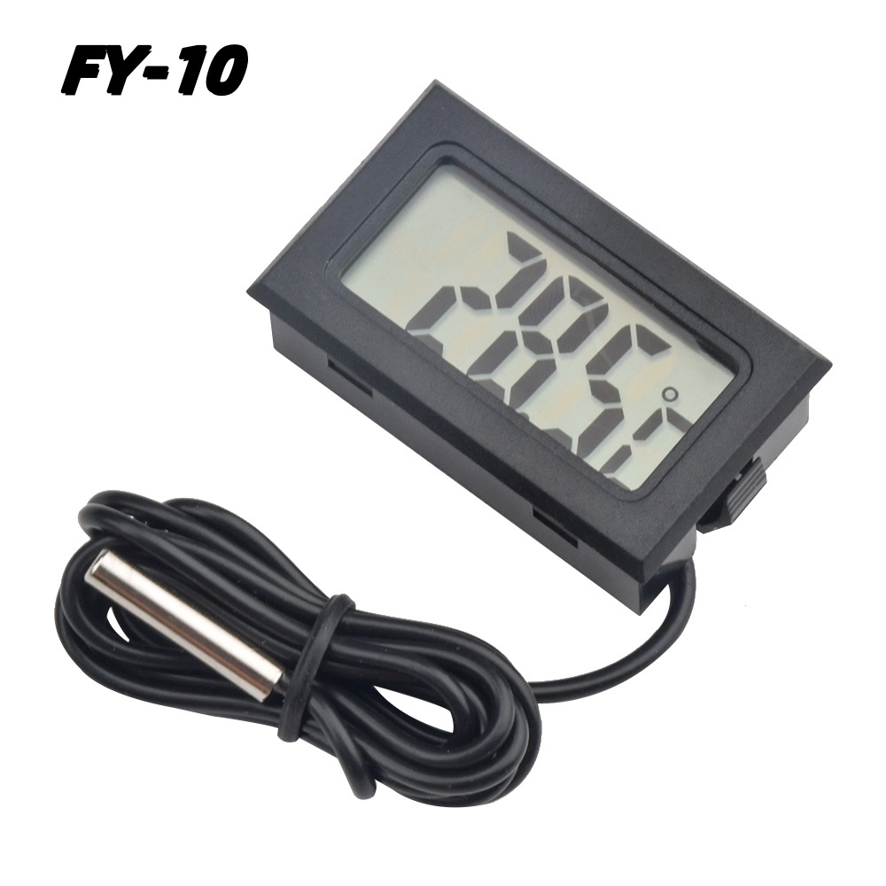 Mini LCD Digitale Thermometer  - Marine Aquarium Water Analyzer recensie en prijs