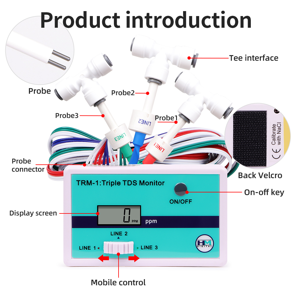Online TDS Monitor Digitale Wa - Marine Aquarium Water Analyzer recensie en prijs