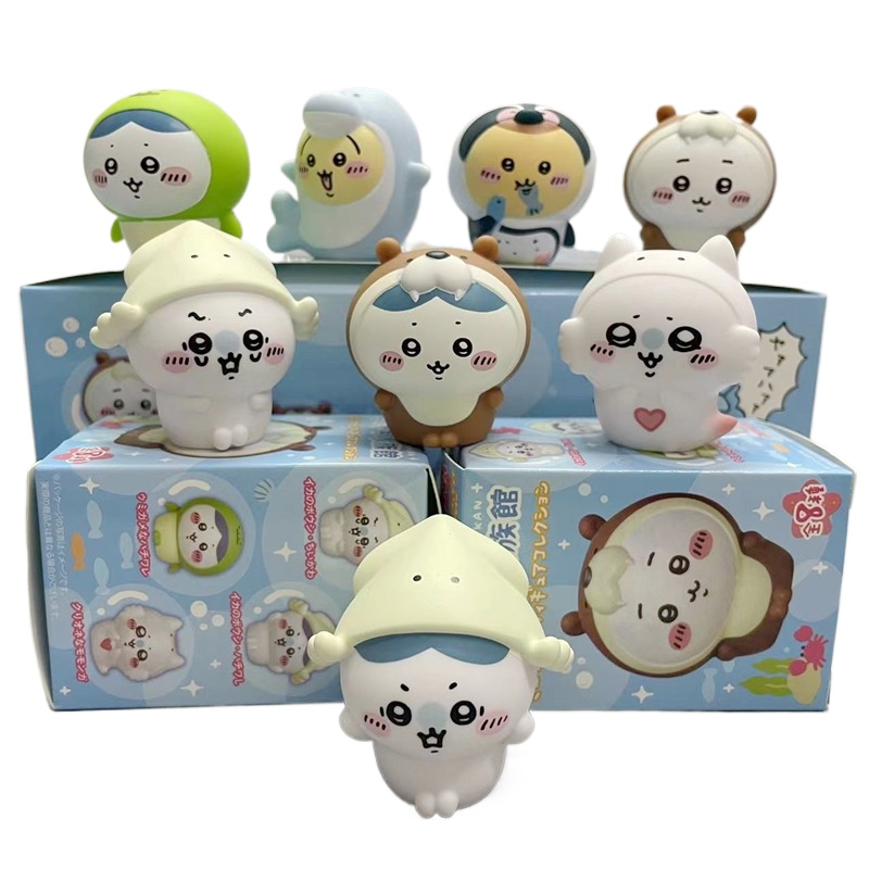 8 stuks/doos Kawaii Chiikawa A - Aquarium And Marine recensie en prijs