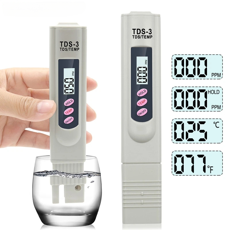1/3 stuks draagbare LCD digita - Marine Aquarium Water Analyzer recensie en prijs
