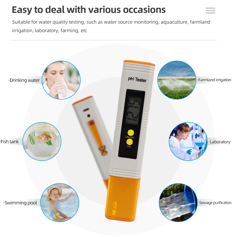 Digitale PH-meter Pen Waterkwa - Marine Aquarium Water Analyzer recensie en prijs