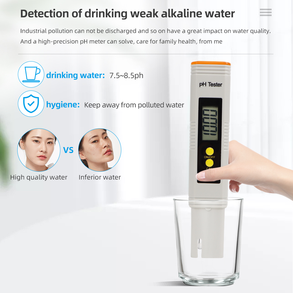 Digitale PH-meter Pen Waterkwa - Marine Aquarium Water Analyzer recensie en prijs