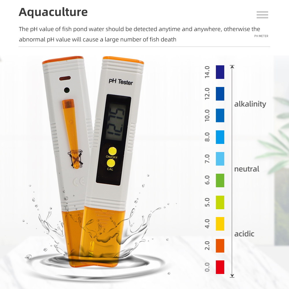 Digitale PH-meter Pen Waterkwa - Marine Aquarium Water Analyzer recensie en prijs