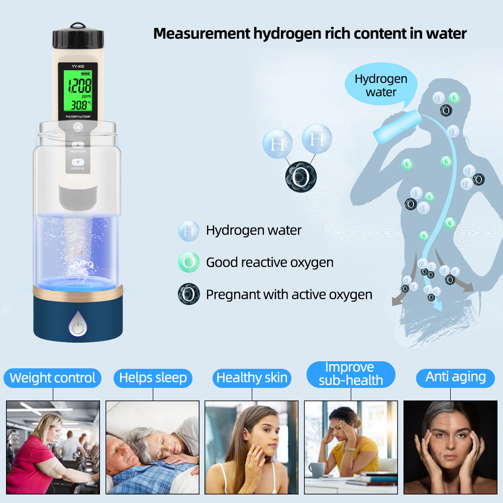 Yieryi YY-400 4-in-1 digitale  - Marine Aquarium Water Analyzer recensie en prijs