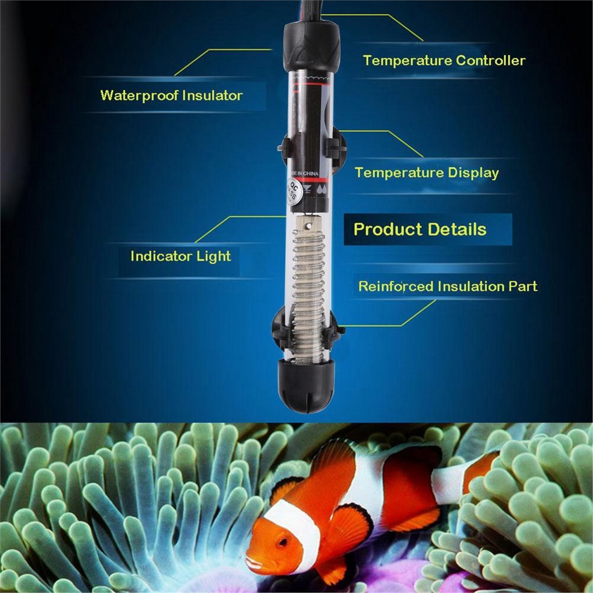 (A02R] Dompelbare aquariumverw - Aquarium & Marine Museum recensie en prijs