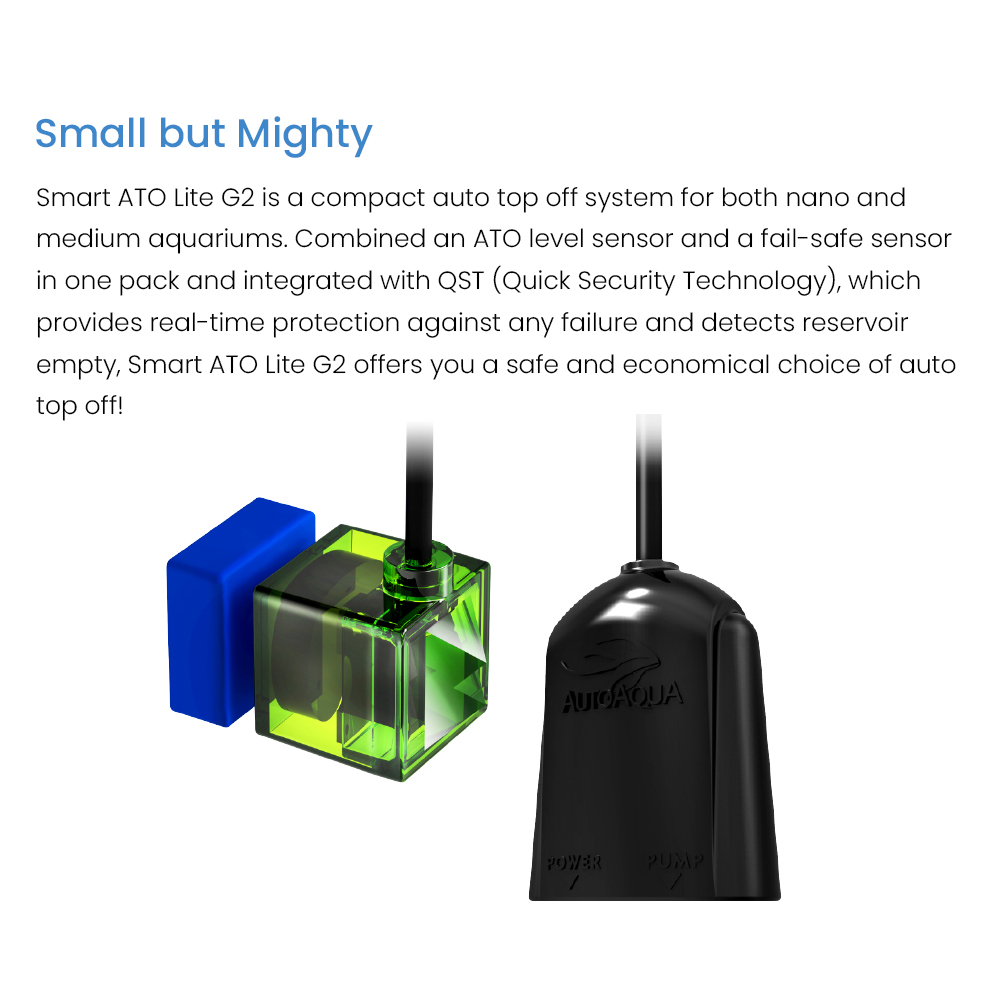 AUTOAQUA Smart ATO Lite G2 SAT - Marine Aquarium Auto Top Up recensie en prijs