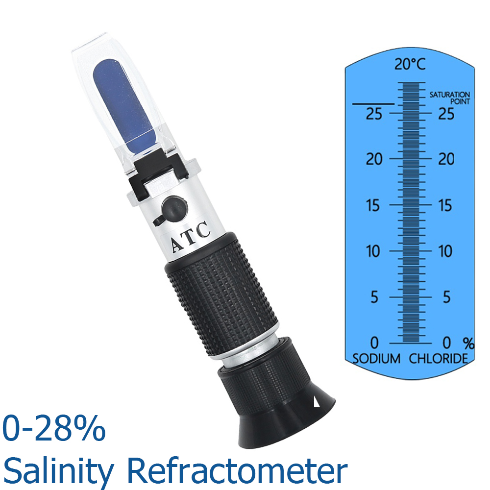 ATC Refractometer Zeewater Zou - Marine Aquarium Water Analyzer recensie en prijs