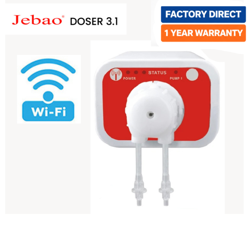 Jebao Jecod DOSER MD WIFI-gest - Aquarium And Marine recensie en prijs