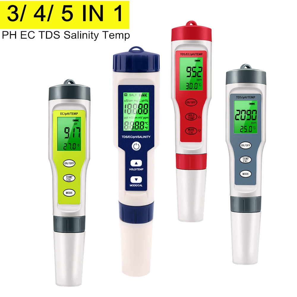 Digitale Waterkwaliteit Monito - Marine Aquarium Water Analyzer recensie en prijs