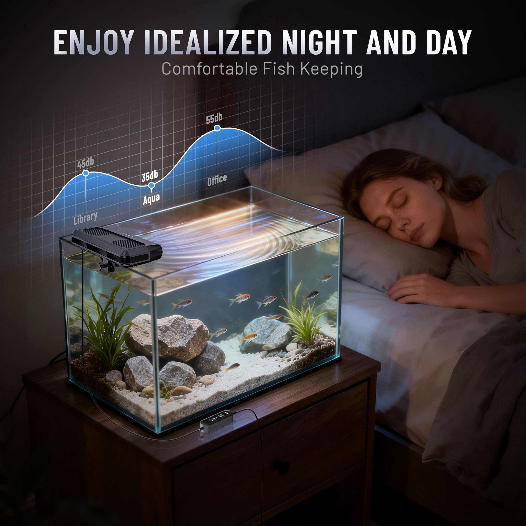Aquariumventilator, ultrastill - Marine Aquarium Chiller recensie en prijs