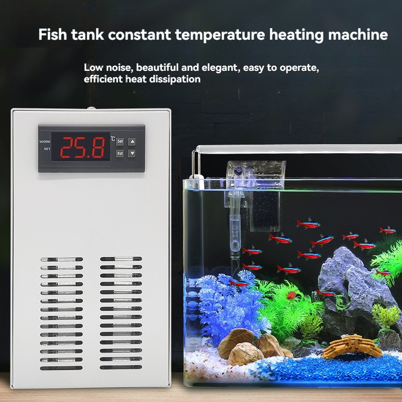 220V/110V Aquariumkoeler, Klei - Marine Aquarium Chiller recensie en prijs