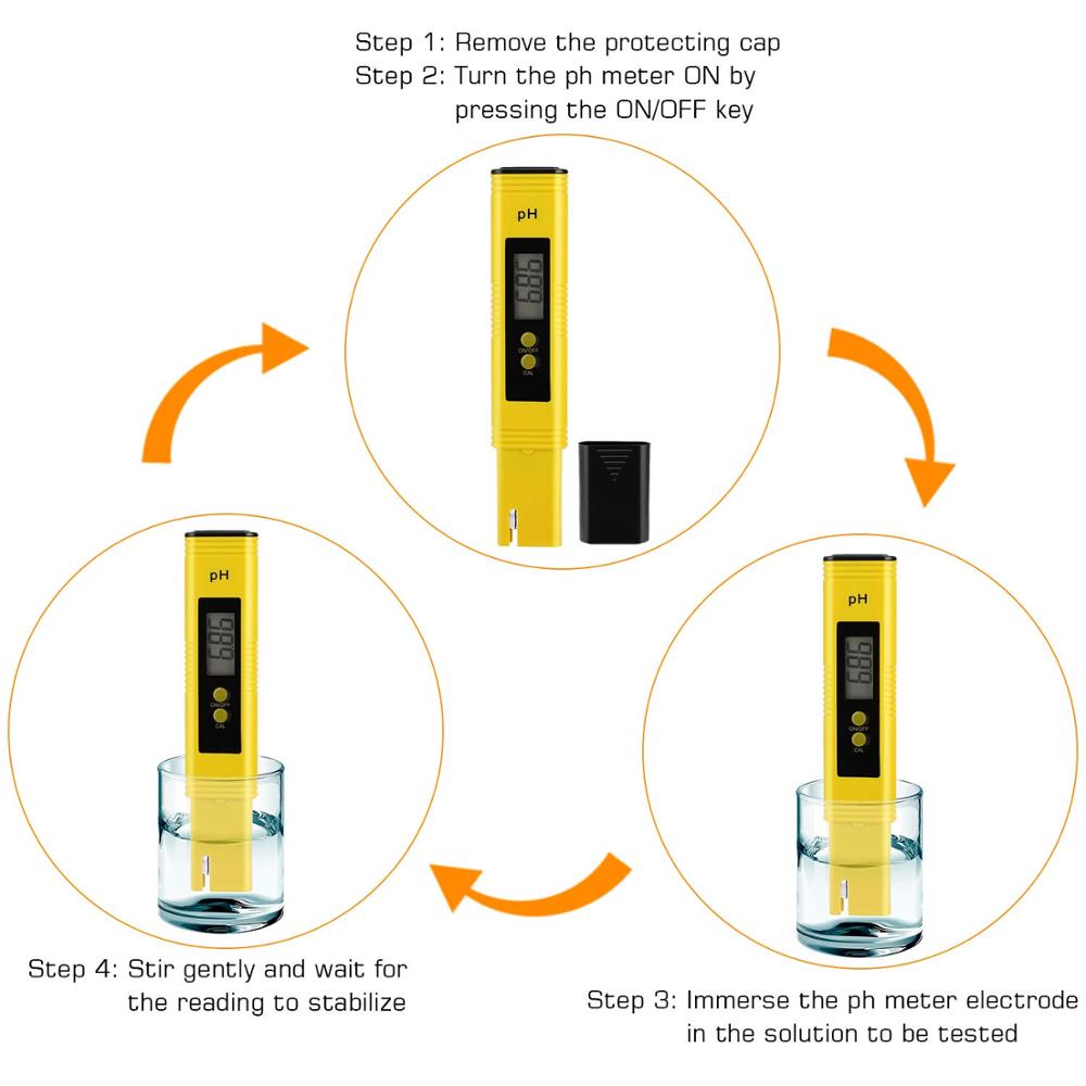 Golden Sunday PH-meter 0,01 Ho - Marine Aquarium Water Analyzer recensie en prijs
