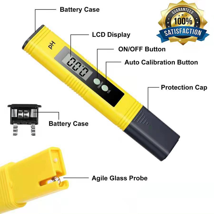 Golden Sunday PH-meter 0,01 Ho - Marine Aquarium Water Analyzer recensie en prijs
