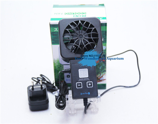 Mini nano clip hangen op koelv - Marine Aquarium Chiller recensie en prijs
