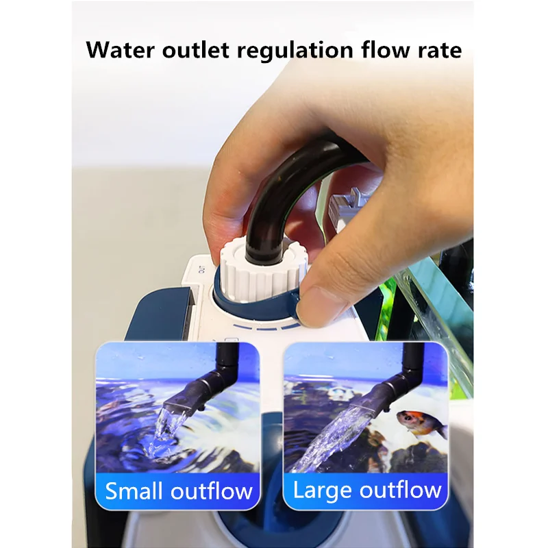 SUNSUN nieuwe aquarium filter  - Marine Aquarium Chiller recensie en prijs