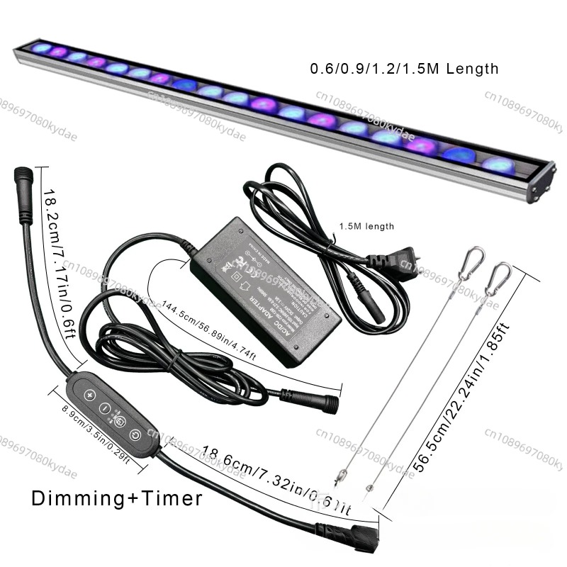 Tijdschakelbare LED Aquarium B - Marine Aquarium Time recensie en prijs