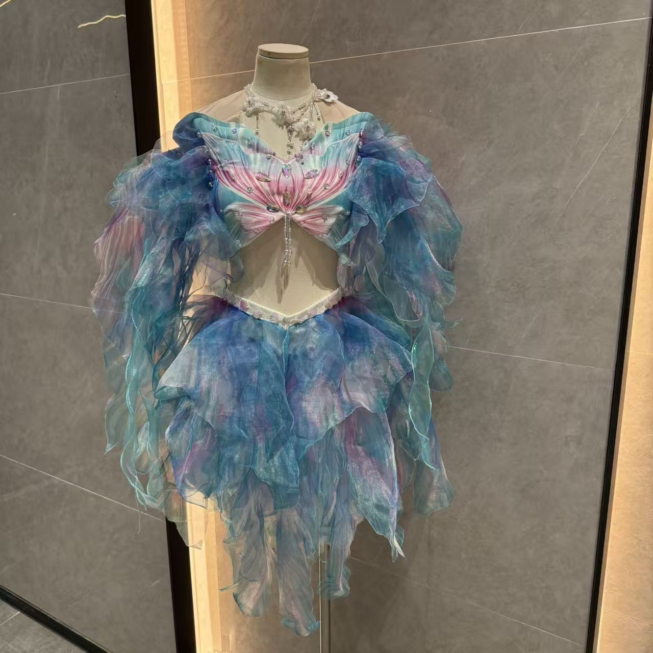 Zeemeermin waterdans rok prins - Aquarium & Marine Museum recensie en prijs