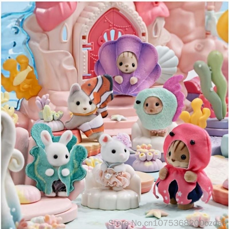 Hete, originele Sylvanian Fami - Aquarium And Marine recensie en prijs