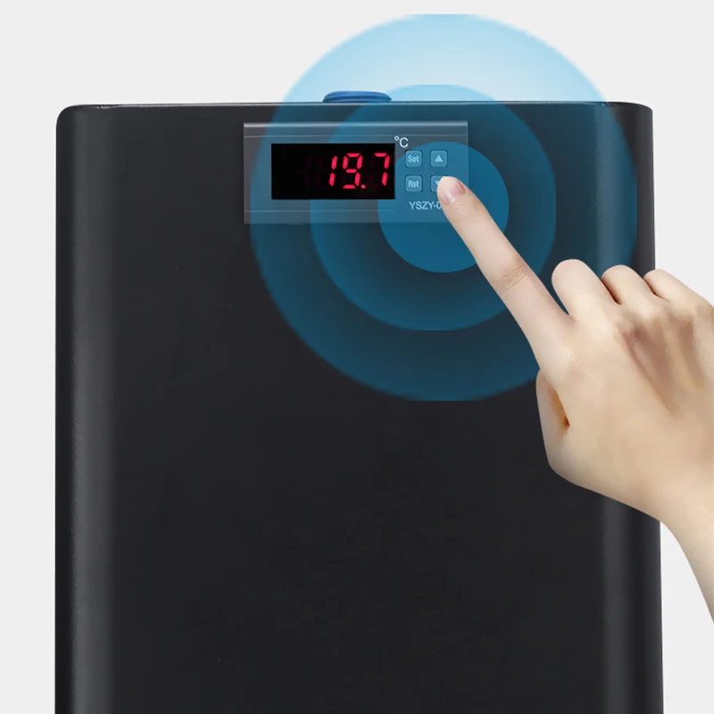 600W kleine aquariumkoeler AL- - Marine Aquarium Chiller recensie en prijs