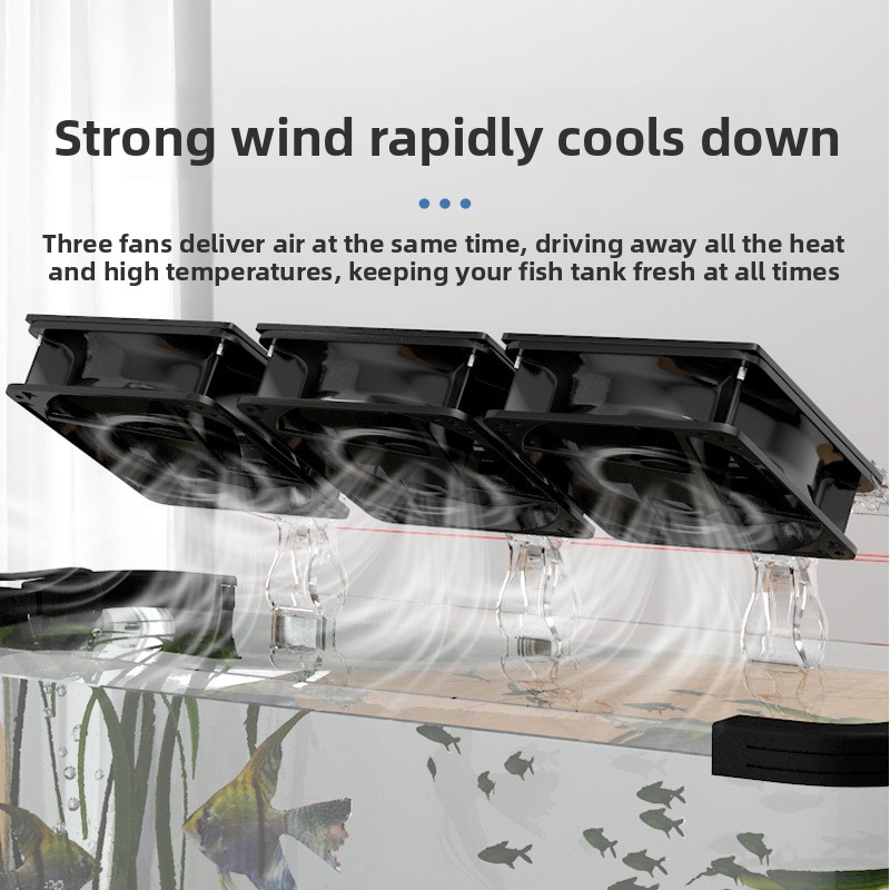 USB Smart Silent Cooling Fan A - Marine Aquarium Chiller recensie en prijs