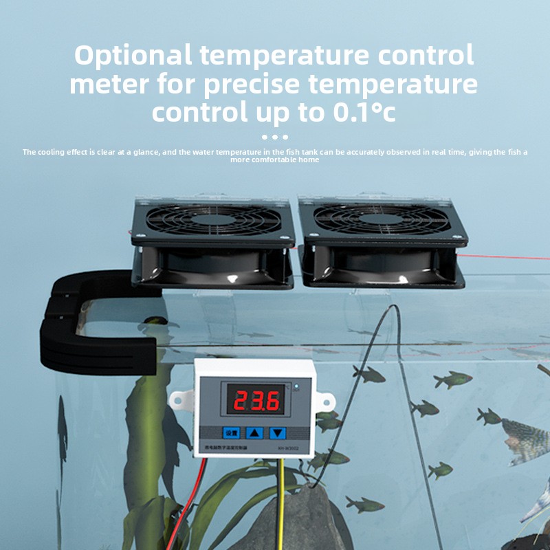 USB Smart Silent Cooling Fan A - Marine Aquarium Chiller recensie en prijs
