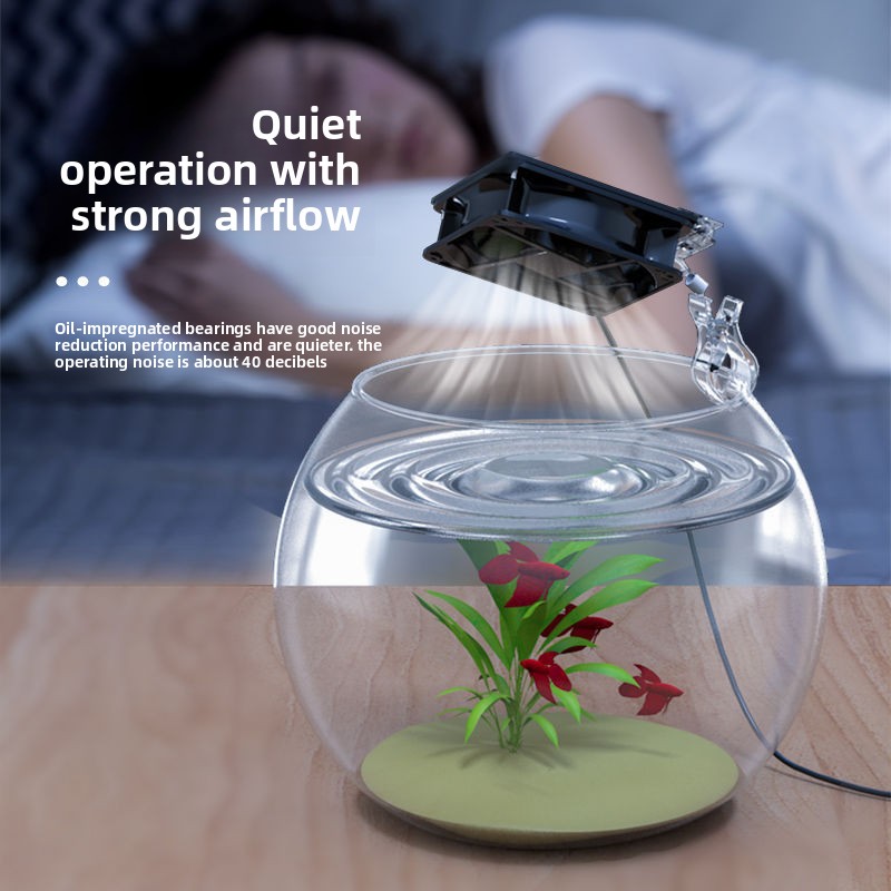 USB Smart Silent Cooling Fan A - Marine Aquarium Chiller recensie en prijs