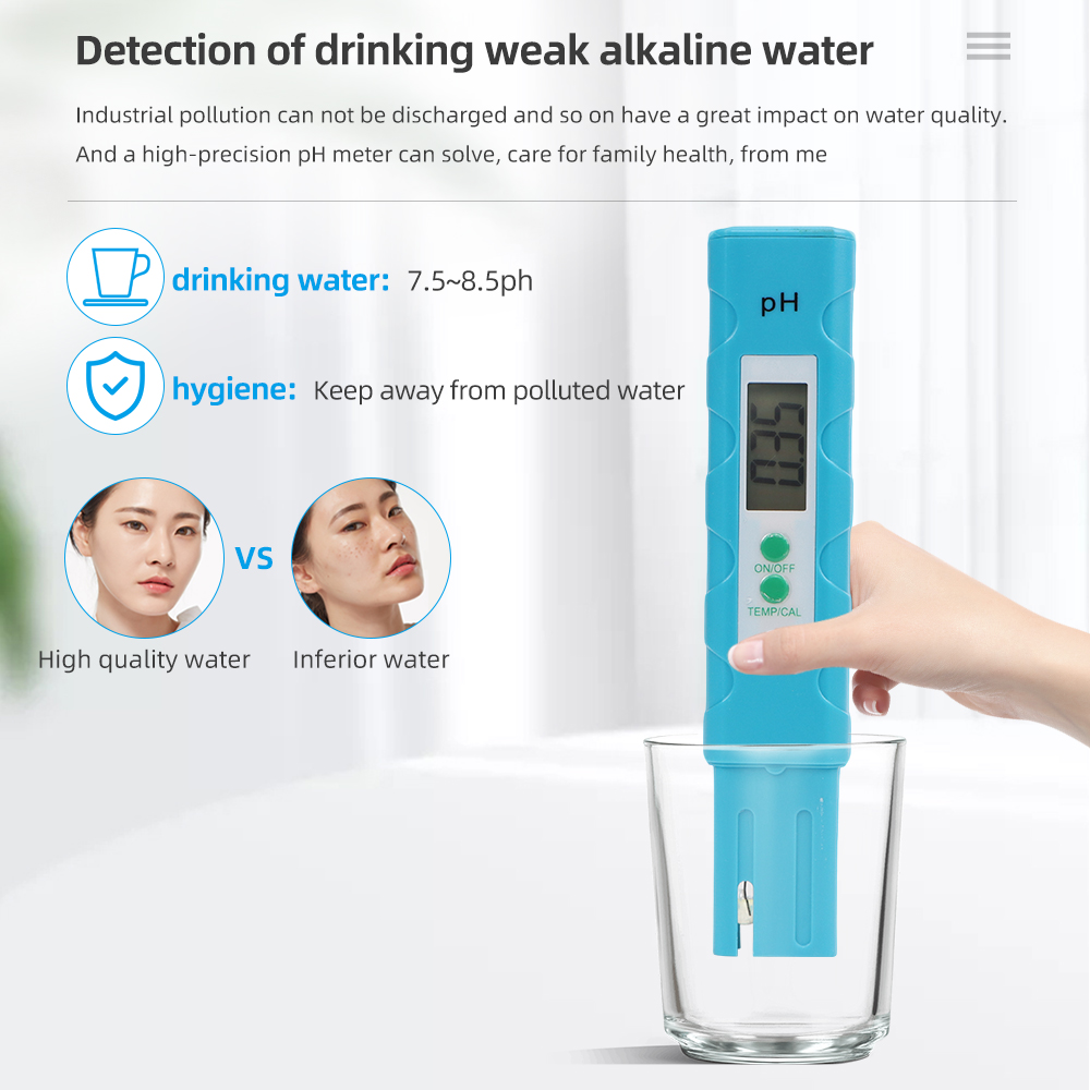 PH-meter Aquarium Pocket Pen 0 - Marine Aquarium Water Analyzer recensie en prijs