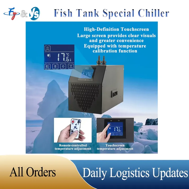 160L-500L Mariene Tank Chiller - Marine Aquarium Chiller recensie en prijs