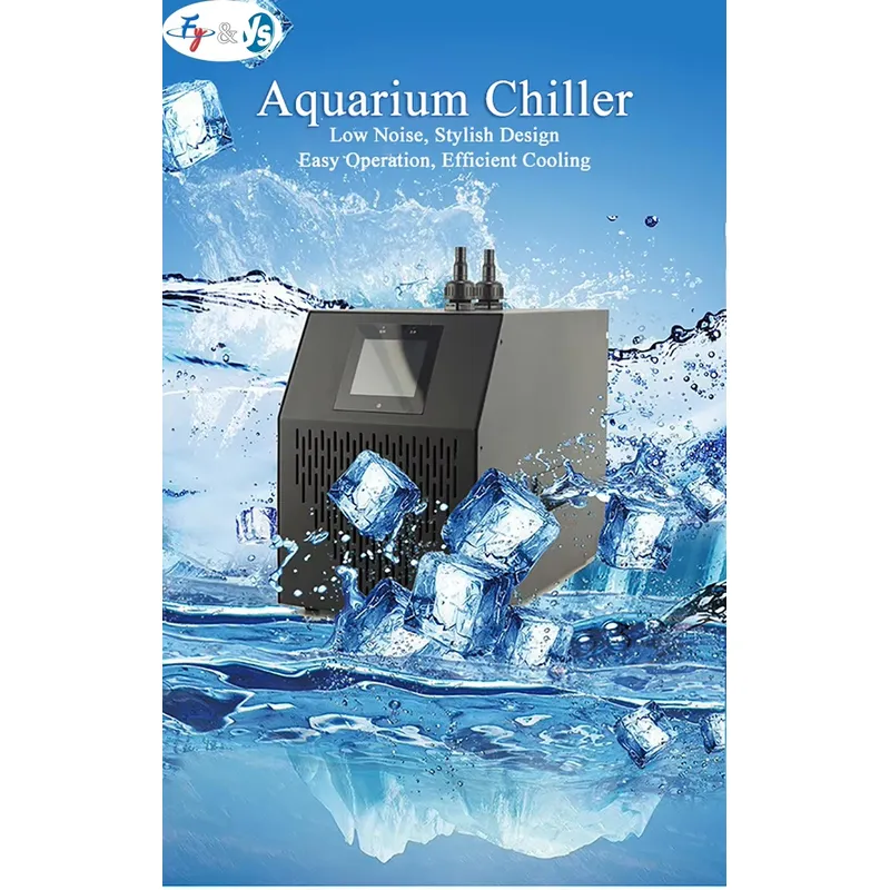 160L-500L Mariene Tank Chiller - Marine Aquarium Chiller recensie en prijs